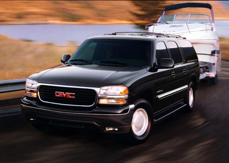  GMC Yukon 2003 года  (фото 4 из 20)
